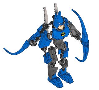 4526 Batman™ Alternate Model