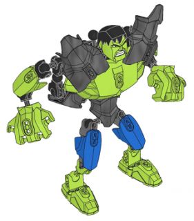 4530 The Hulk™ Alternate Model