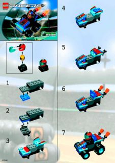 BUILDING INSTRUCTION  4591