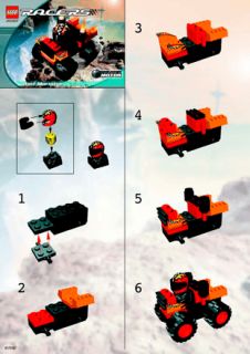 BUILDING INSTRUCTION  4592