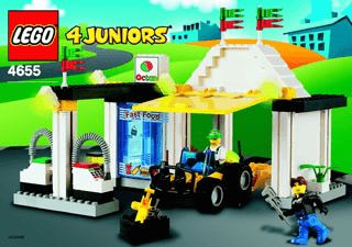 BUILDING INSTRUCTION, 4655 IN