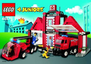 BUILDING INSTRUCTION, 4657 IN