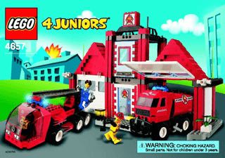 BUILDING INSTRUCTION, 4657 NA
