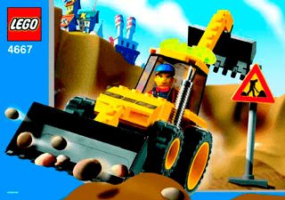 BUILDING INSTRUCTION 4667 IN