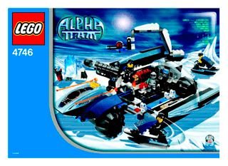BUILDING INSTRUCTION, 4746