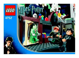 BUILDING INSTRUCTION, 4752