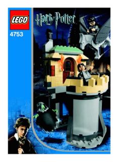 BUILDING INSTRUCTION, 4753
