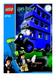 BUILDING INSTRUCTION, 4755