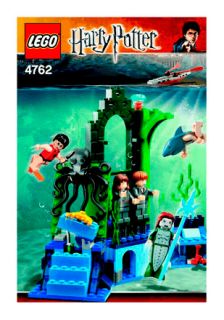 BUILDING INSTRUCTION, 4762 IN