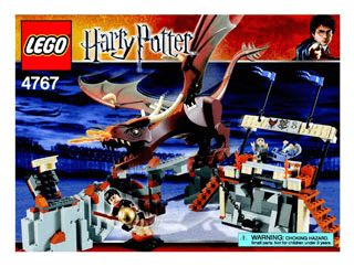 BUILDING INSTRUCTION, 4767 NA