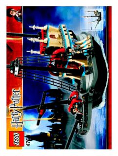 BUILDING INSTRUCTION, 4768 IN
