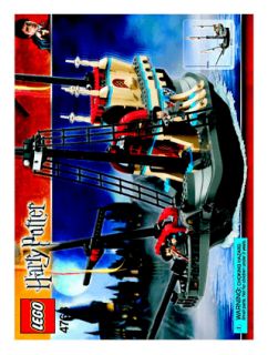 BUILDING INSTRUCTION, 4768 NA