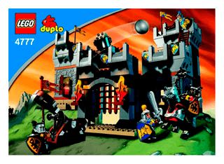 BUILDING INSTRUCTION, 4777