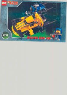 BUILDING INSTRUCTION 4791