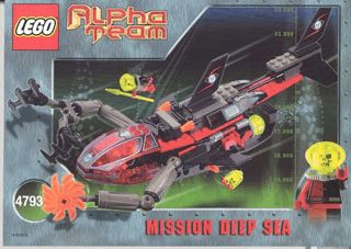 BUILDING INSTRUCTION 4793