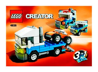 BUILDING INSTR. 3001, 4838