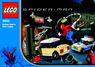 BUILDING INSTRUCTION 4850