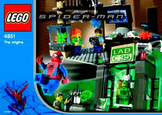 BUILDING INSTRUCTION  4851