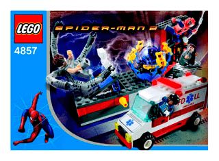 BUILDING INSTRUCTION, 4857