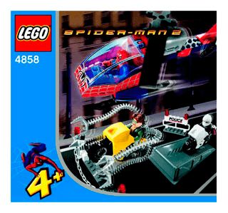 BUILDING INSTRUCTION, 4858 IN