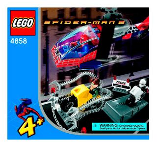 BUILDING INSTRUCTION, 4858 NA