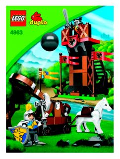 BUILDING INSTRUCTION,4863, V29