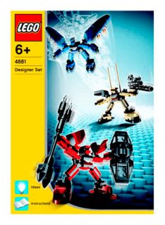 BUILDING INSTRUCTION  4881