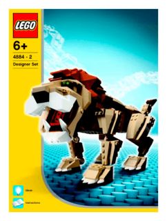 BUILDING INSTRUCTION 4884/2 NA