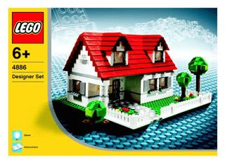 BUILDING INSTRUCTION, 4886
