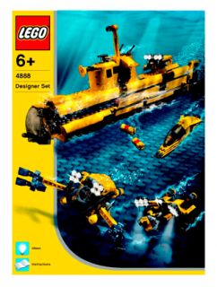 BUILDING INSTRUCTION, 4888 IN