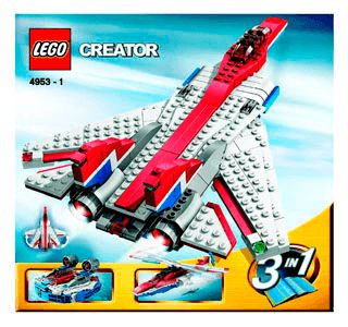 BUILD. INST. 3005  4953 1/2