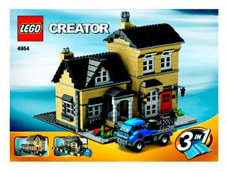 BUILD INSTR 3006, 4954 3/3 IN