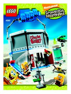 BUILDING INSTRUCTION  4981