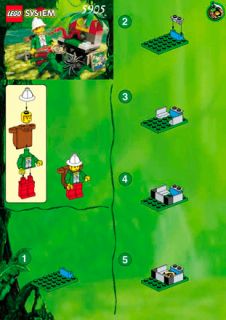 BUILDING INSTR. FOR 5905