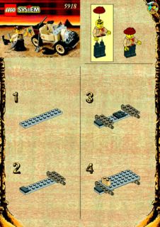 BUILDING INSTRUCTION FOR 5918