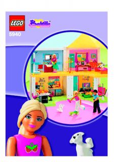 BUILDING INSTRUCTION, 5940 IN