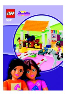 BUILDING INSTRUCTION, 5941 IN