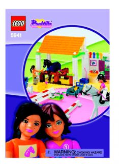 BUILDING INSTRUCTION, 5941 NA