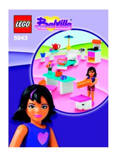 BUILDING INSTRUCTION, 5943 IN