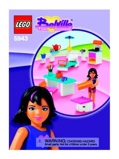 BUILDING INSTRUCTION, 5943 NA