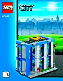 LEGO® City - aus der Polizeistation 60047 (2014) | LEGO® Preisvergleich brickmerge.de