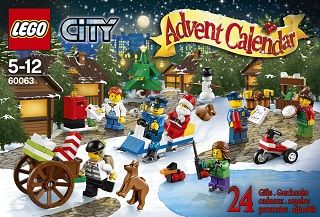 LEGO® City Advent Calendar