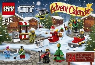 LEGO® City Advent Calendar