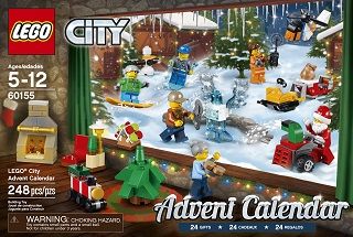 LEGO® City Advent Calendar