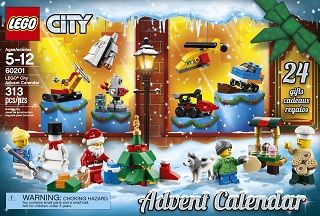 LEGO® City Advent Calendar