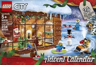 LEGO® City Advent Calendar