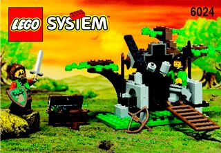 BUILDING INSTR. 6024 IN