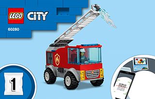 LEGO® City 60280 Feuerwehrauto NEU & OVP 
