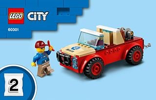 LEGO® City 60301 Tierrettungs-Geländewagen (2021) ab 29,99 € / 33% gespart  (Stand: 31.01.2024) | LEGO® Preisvergleich 01/2024