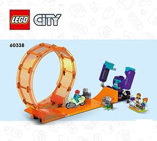 LEGO® City 60338 Schimpansen-Stuntlooping (2022) ab 29,99 € / 45% gespart  (Stand: 04.02.2024) | LEGO® Preisvergleich 02/2024